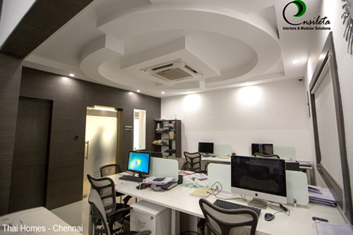 interiors in Chenna